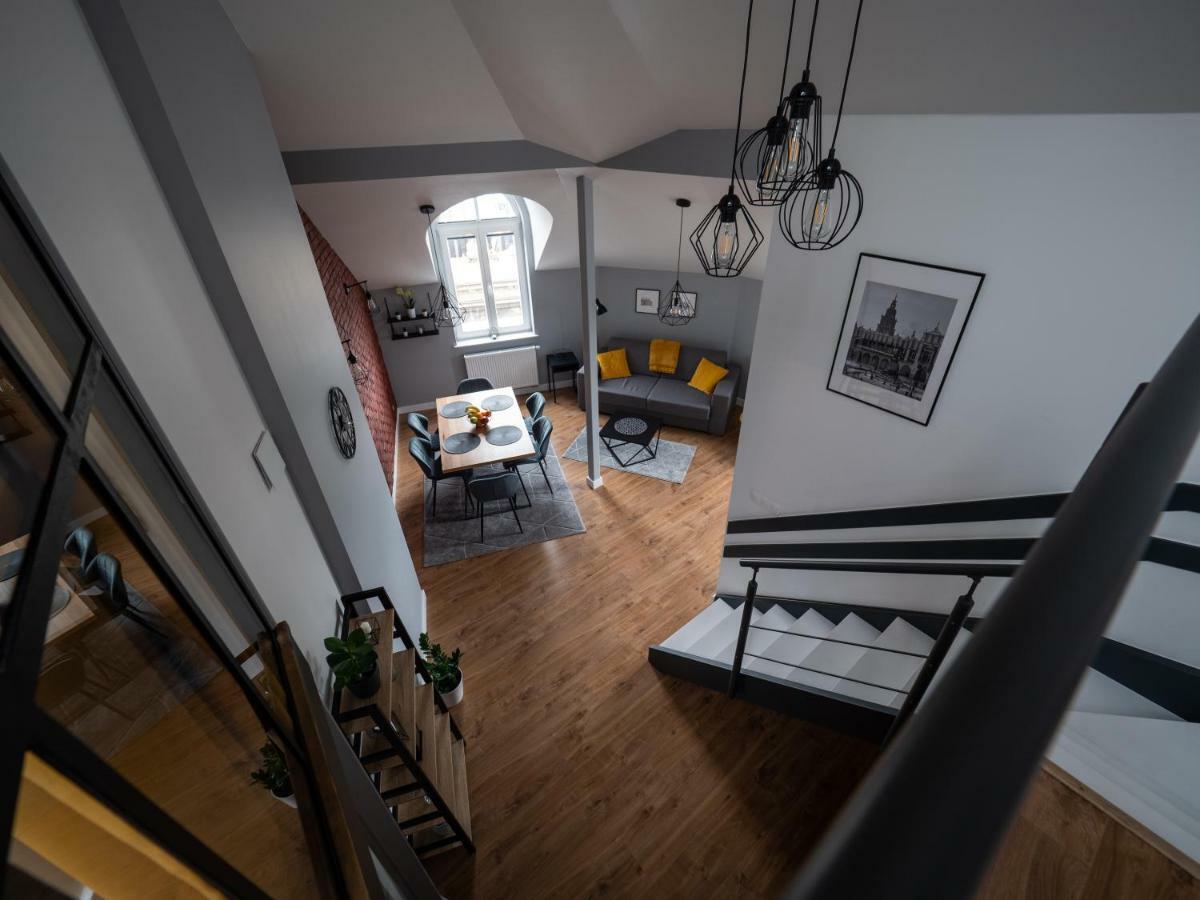 Old Town Apartment Morsztynowska Krakow Dış mekan fotoğraf