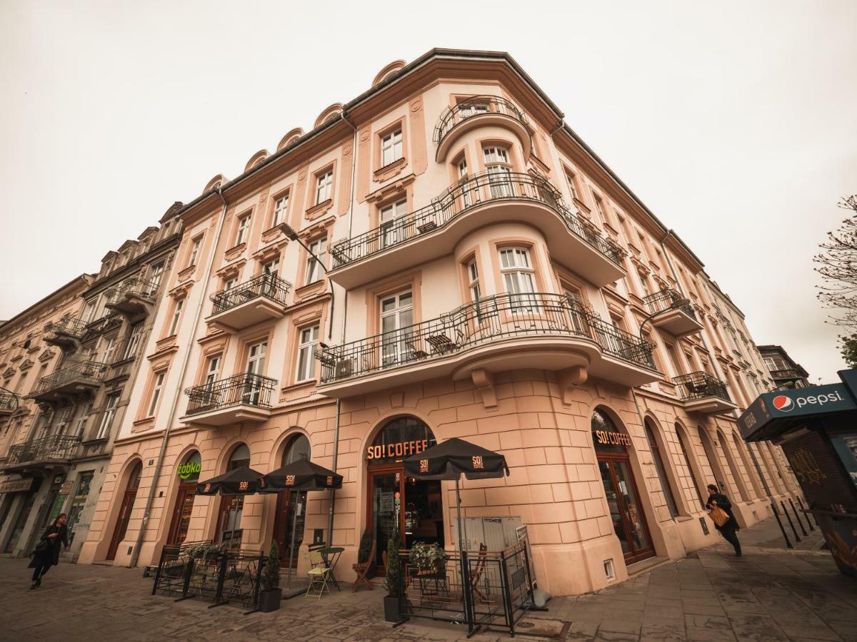 Old Town Apartment Morsztynowska Krakow Dış mekan fotoğraf